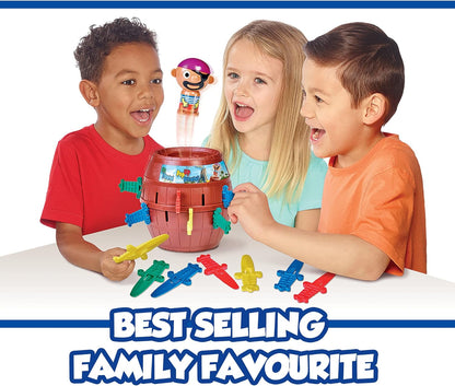 TOMY Pop Up Pirate Skill Game for Family Fun