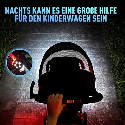Amteker Rechargeable Pram Light with 12 LED Pro - Gomix Brands Outlet