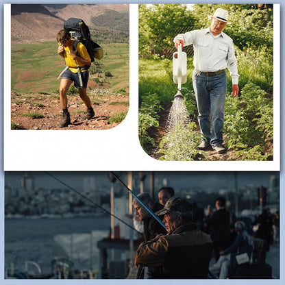 RainRider Classic Unisex Adult Waterproof Motorcycle Rain Suit