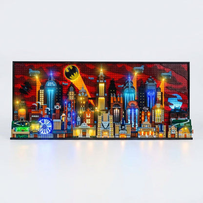BrickBling 76271 LED Light Set for LEGO Gotham City