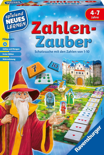 Ravensburger Numeral Magic No Play and Learning Educational Board Game