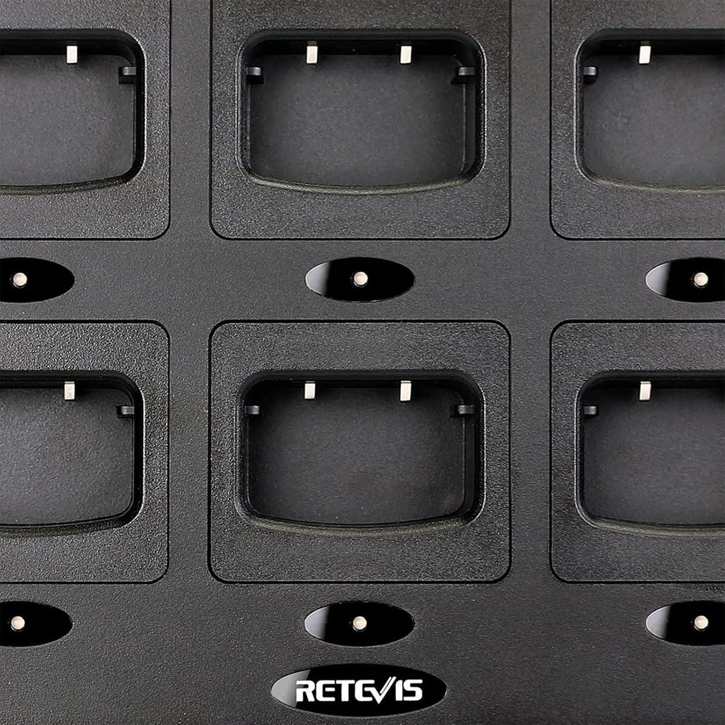Retevis RTC777 Six‑Way Charger for Retevis H777 & Baofeng 888S - Gomix Brands Outlet