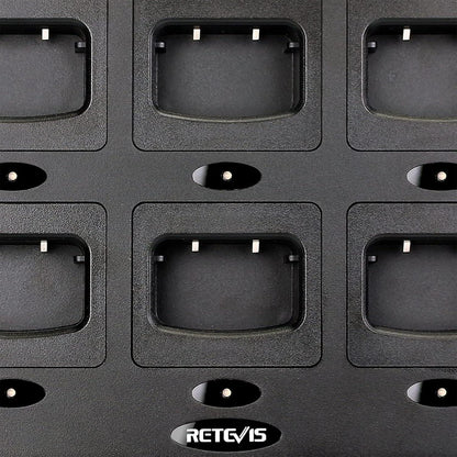 Retevis RTC777 Six‑Way Charger for Retevis H777 & Baofeng 888S - Gomix Brands Outlet