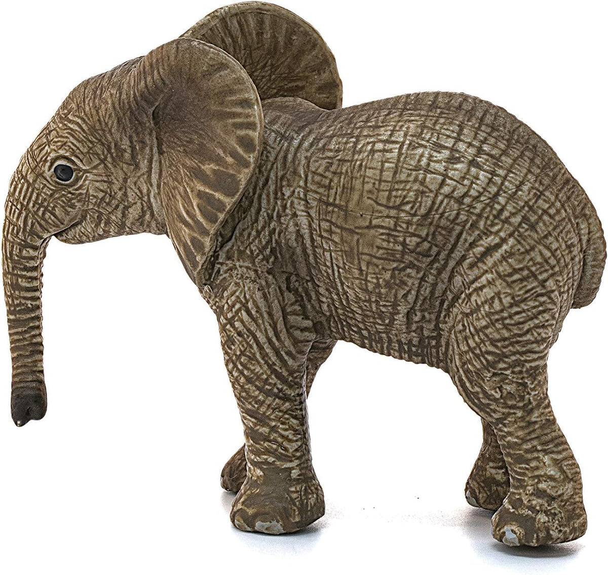 Schleich African Elephant Calf Toy Figurine