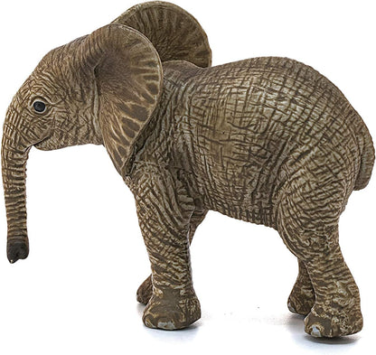 Schleich African Elephant Calf Toy Figurine
