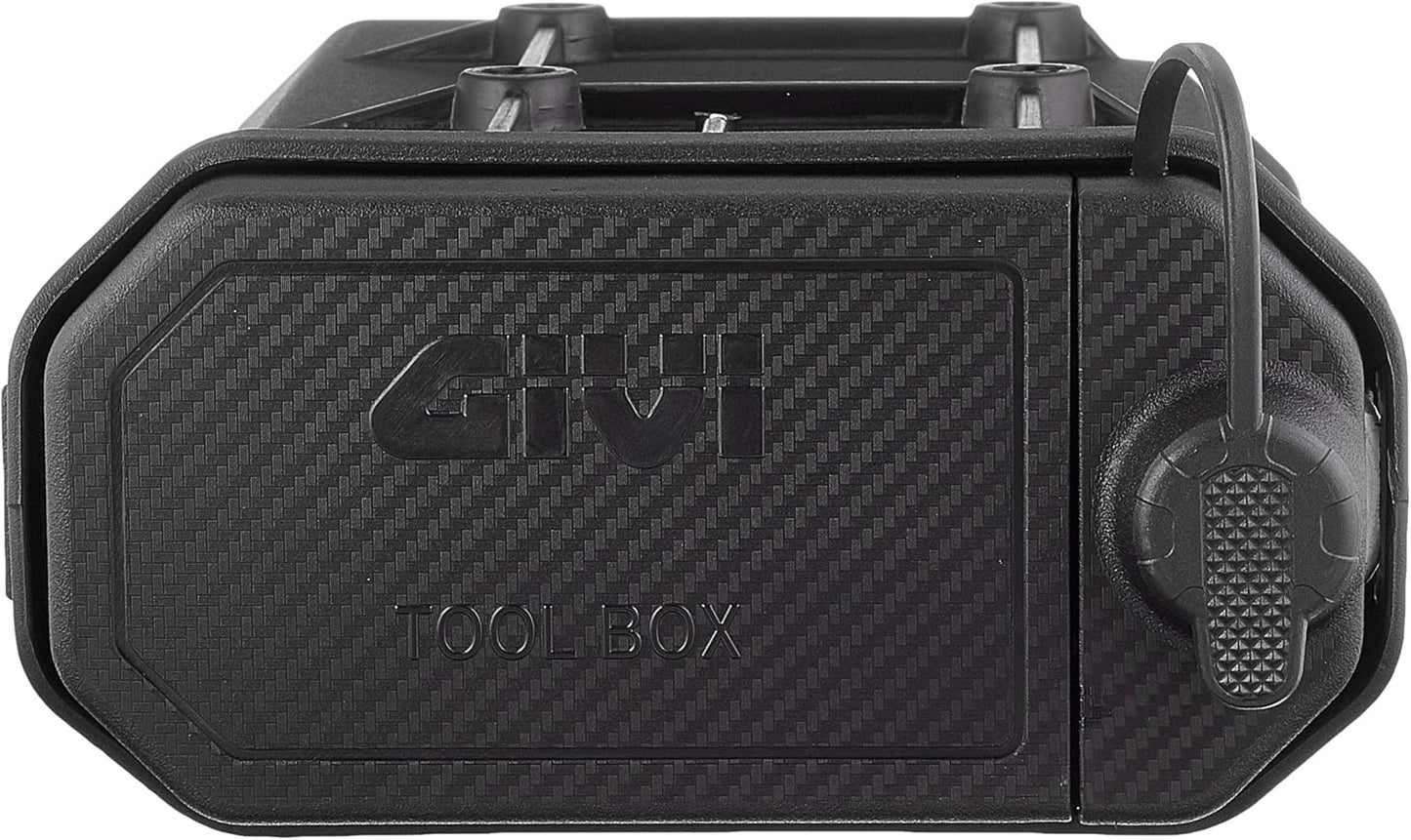 Givi S250 Universal Motorcycle Waterproof Tool Box for Secure Storage
