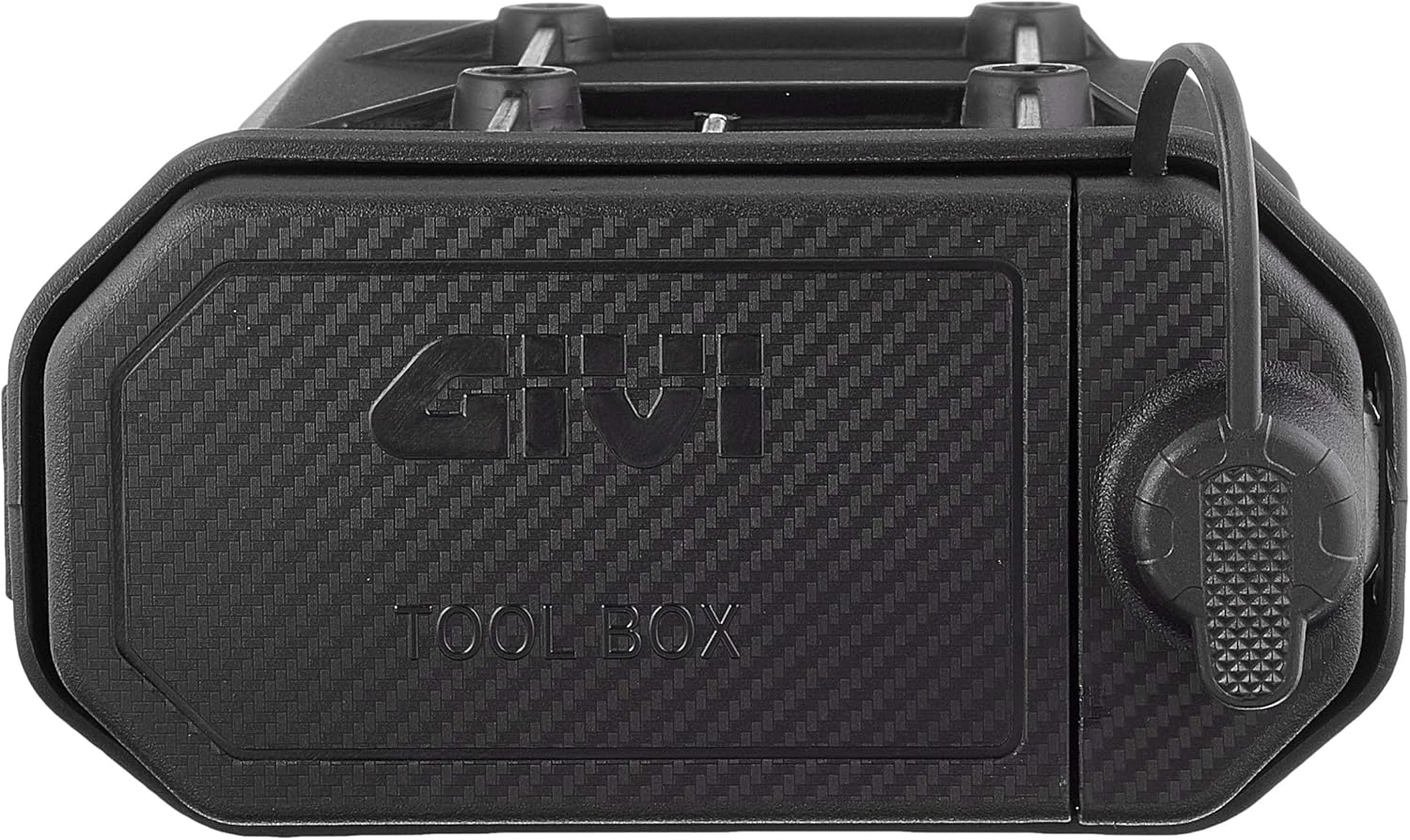 Givi S250 Universal Motorcycle Waterproof Tool Box for Secure Storage