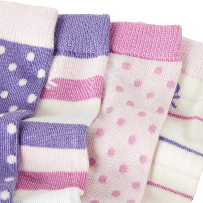 United Colors of Benetton Boys 4-Pair Cotton Calf Socks