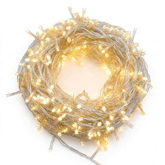 SHATCHI LED Fairy Lights Mains Operated 8 Modes