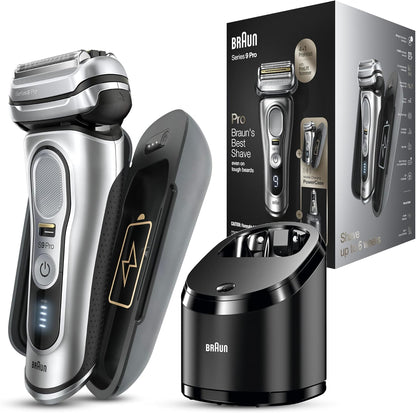 Braun Series 9 Pro Premium Wet/Dry Electric Shaver 9477cc