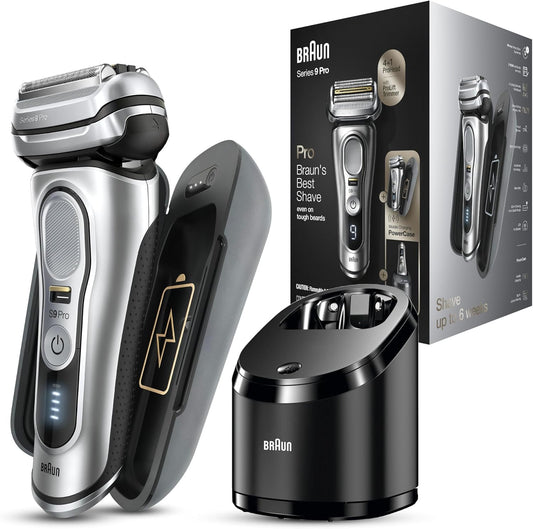 Braun Series 9 Pro Premium Wet/Dry Electric Shaver 9477cc