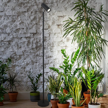HMVPL Full Spectrum Adjustable Grow Light Stand with Timer