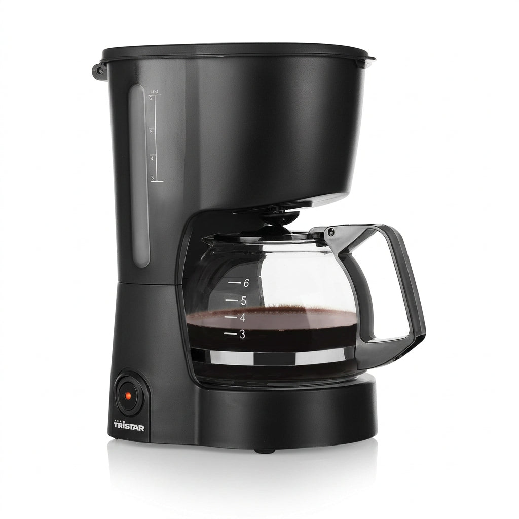Tristar CM-1246 Filter Coffee Machine 0.6L 600W Black