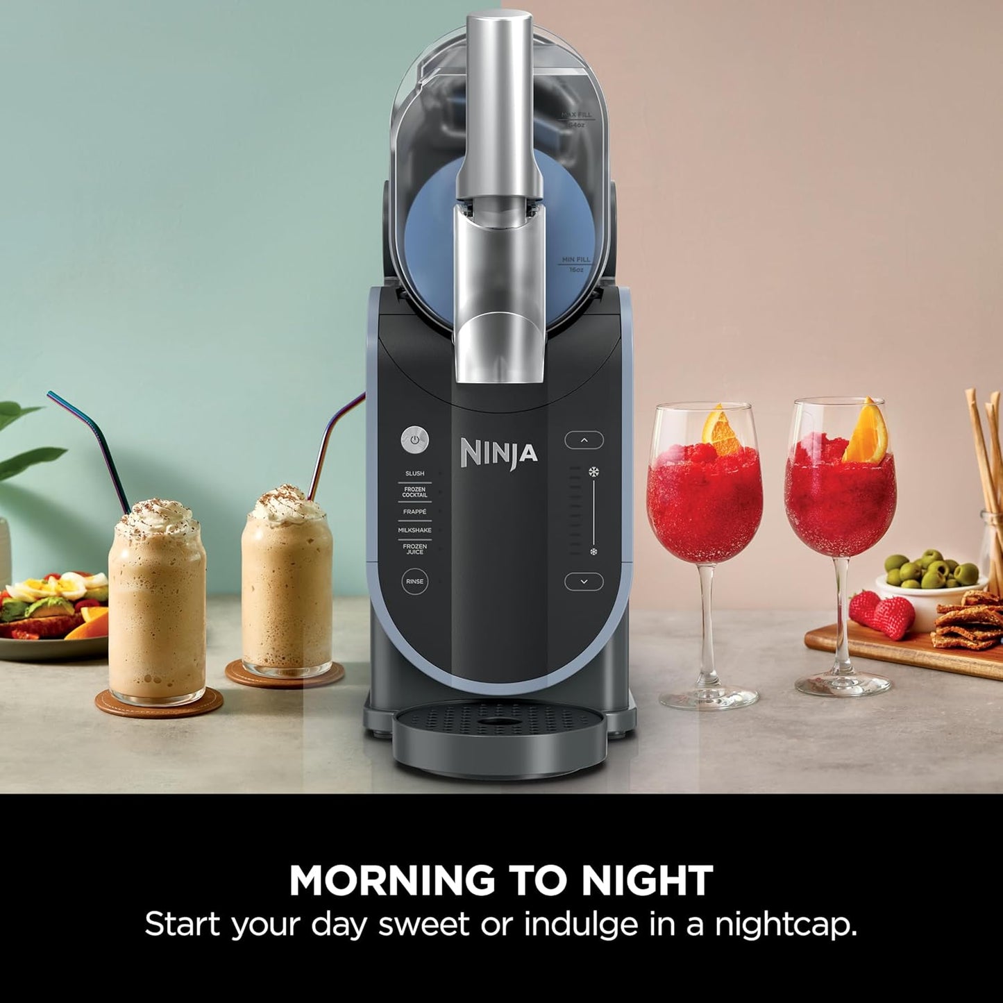 Ninja SLUSHi Professional Frozen Beverage Maker: Rapid Chill, 2.5L