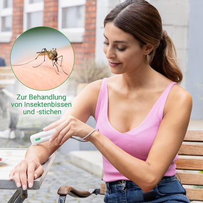 Medisana IB 100 Insect Bite Healer Compact Heat Pen for Fast Itch Relief