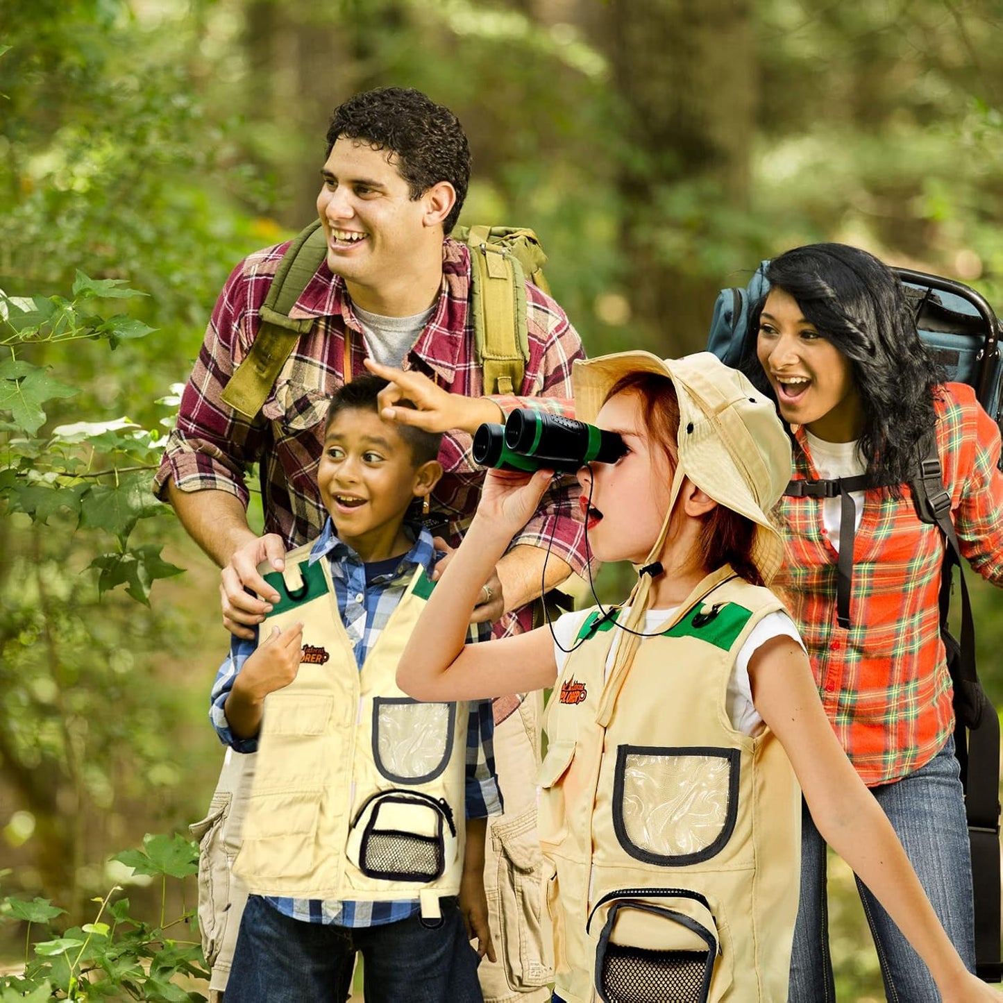 Latocos Kids Explorer Kit: Safari Adventure & Bug Catcher Set