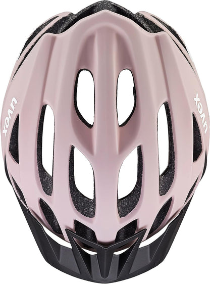 Uvex Flash Lightweight Adult Cycling Helmet: Adjustable Fit, Washable Interior