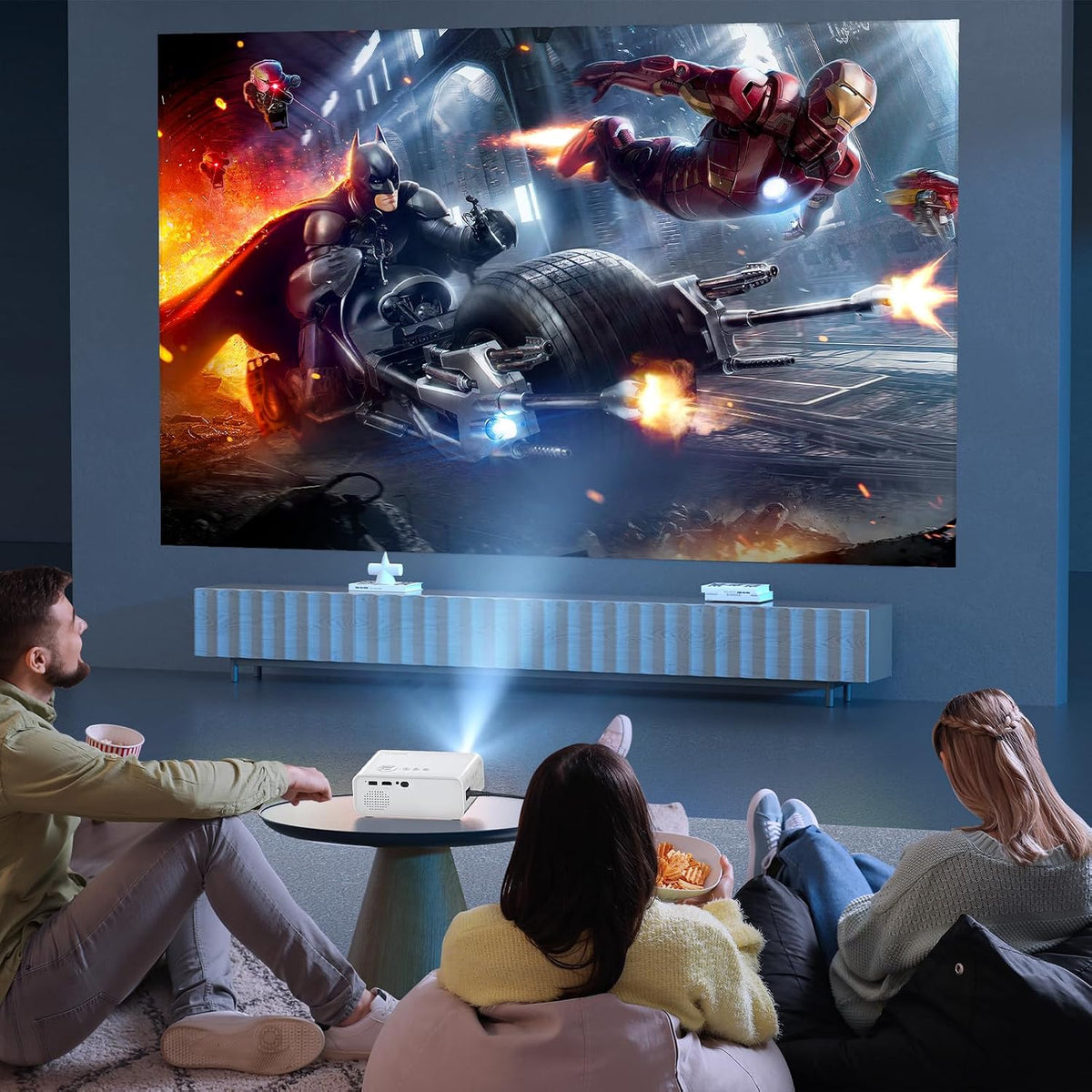ClokoWe CL003 Native 1080P Portable Projector