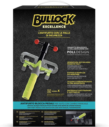 Bullock Excellence Model X Anti-Theft Device - Yellow, Car Security