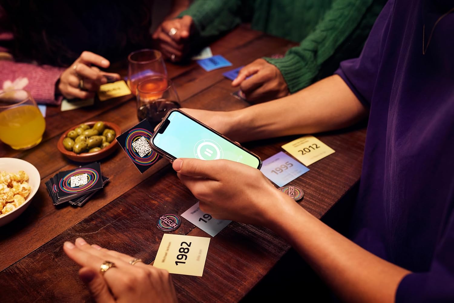 Hitster Original Music Card Party Game for Adults and Families