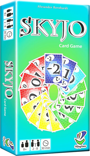 Magilano SKYJO Action Card Game Family Fun Strategy