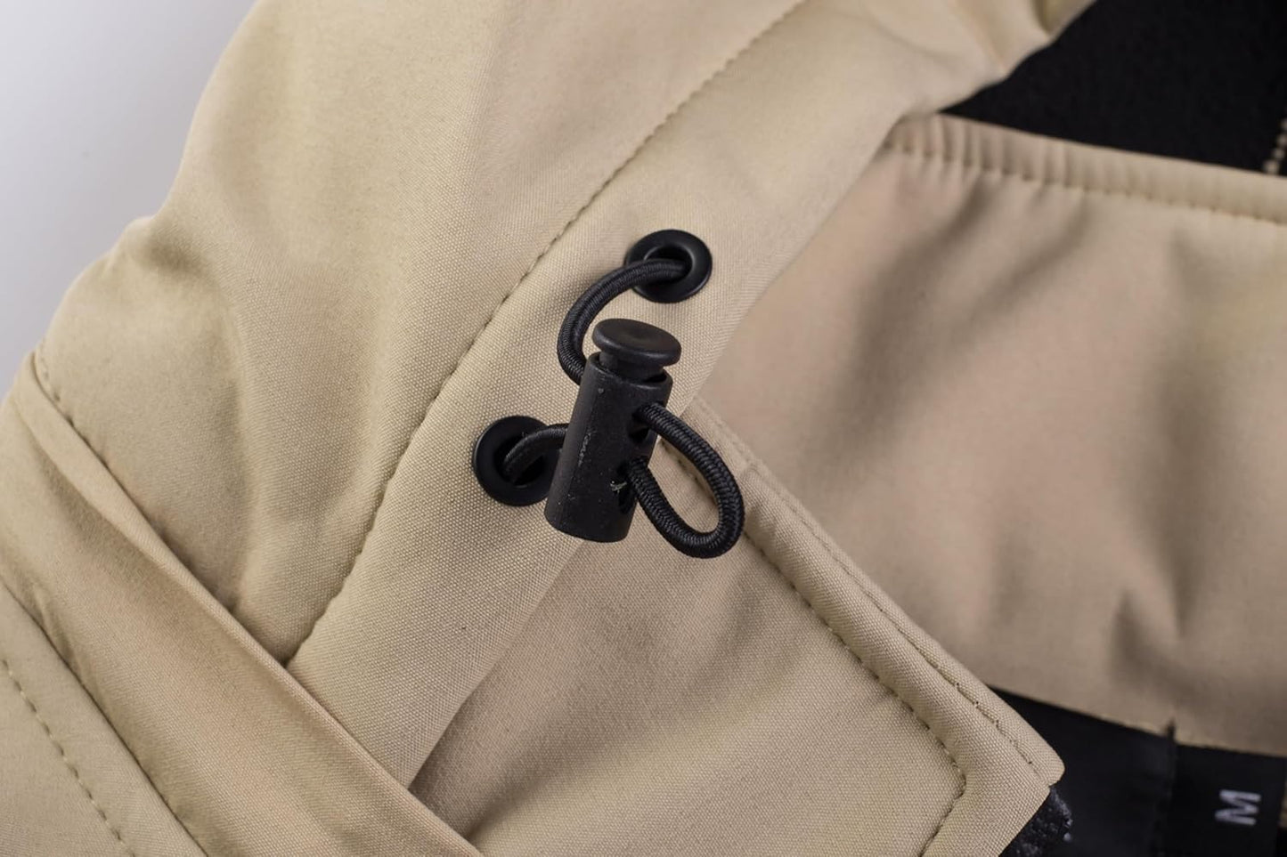 Lightweight Men's Bomber Jacket – TONY BACKER Beige Casual Outdoor