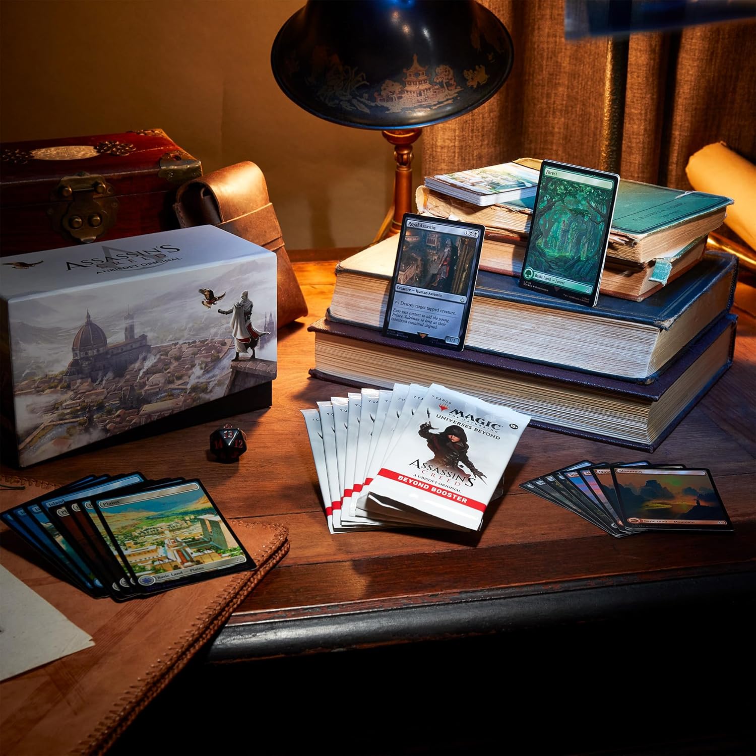 Assassin’s Creed Magic: The Gathering Bundle – 9 Boosters, Accessories