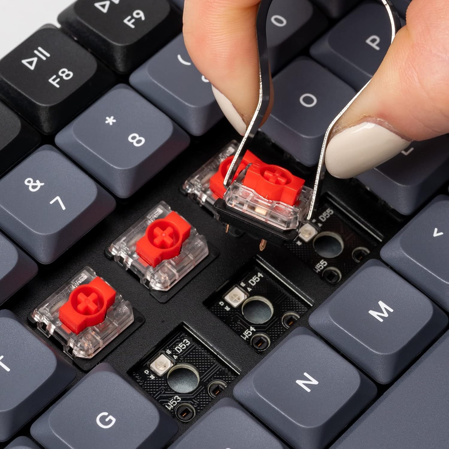 Keychron K3 Pro Low‑Profile Wireless RGB Mechanical Keyboard