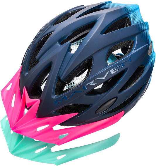 Meteor Marven Lightweight Ventilated Adult Cycling Helmet for Road Safety