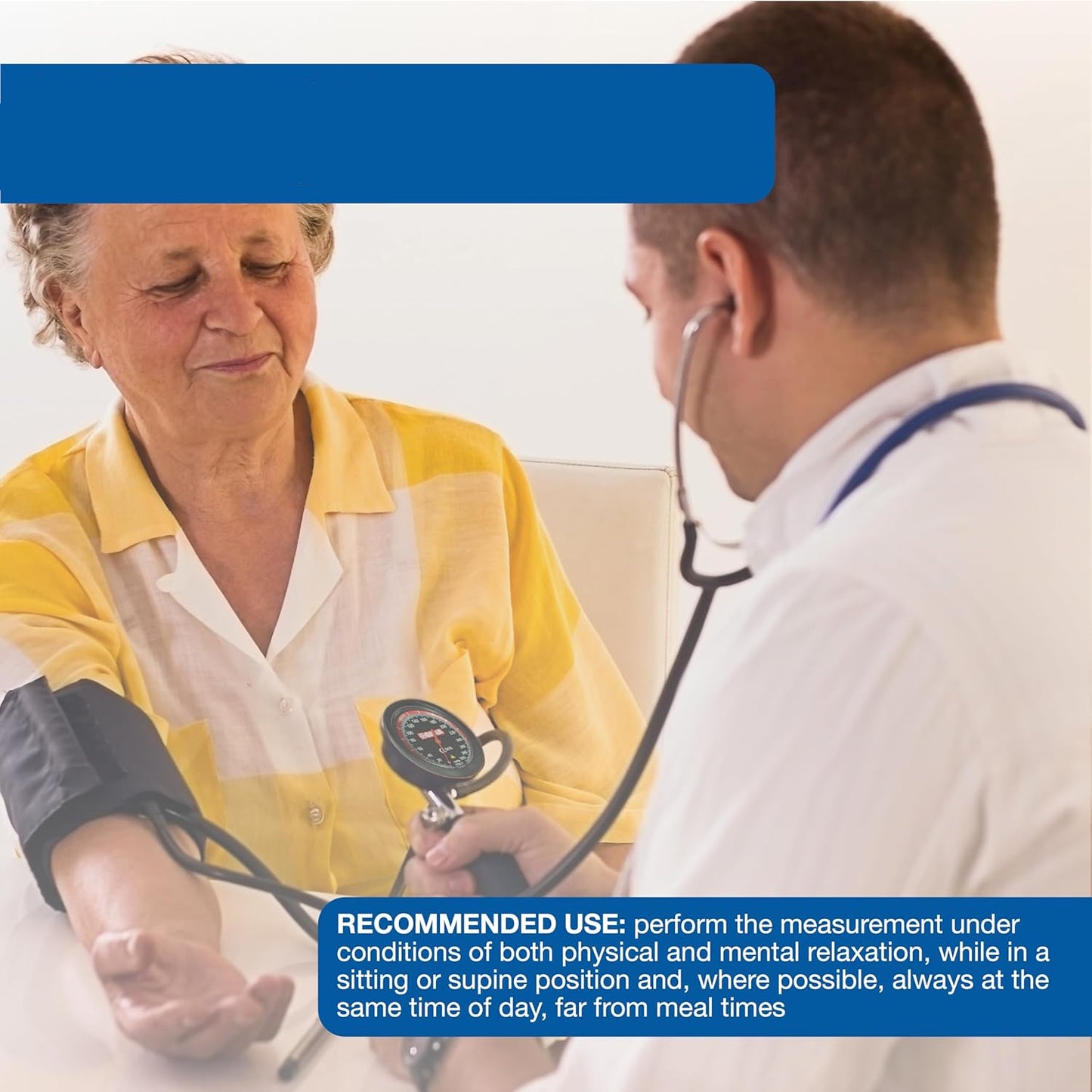GIMA London Professional Blood Pressure Monitor with Black Cuff