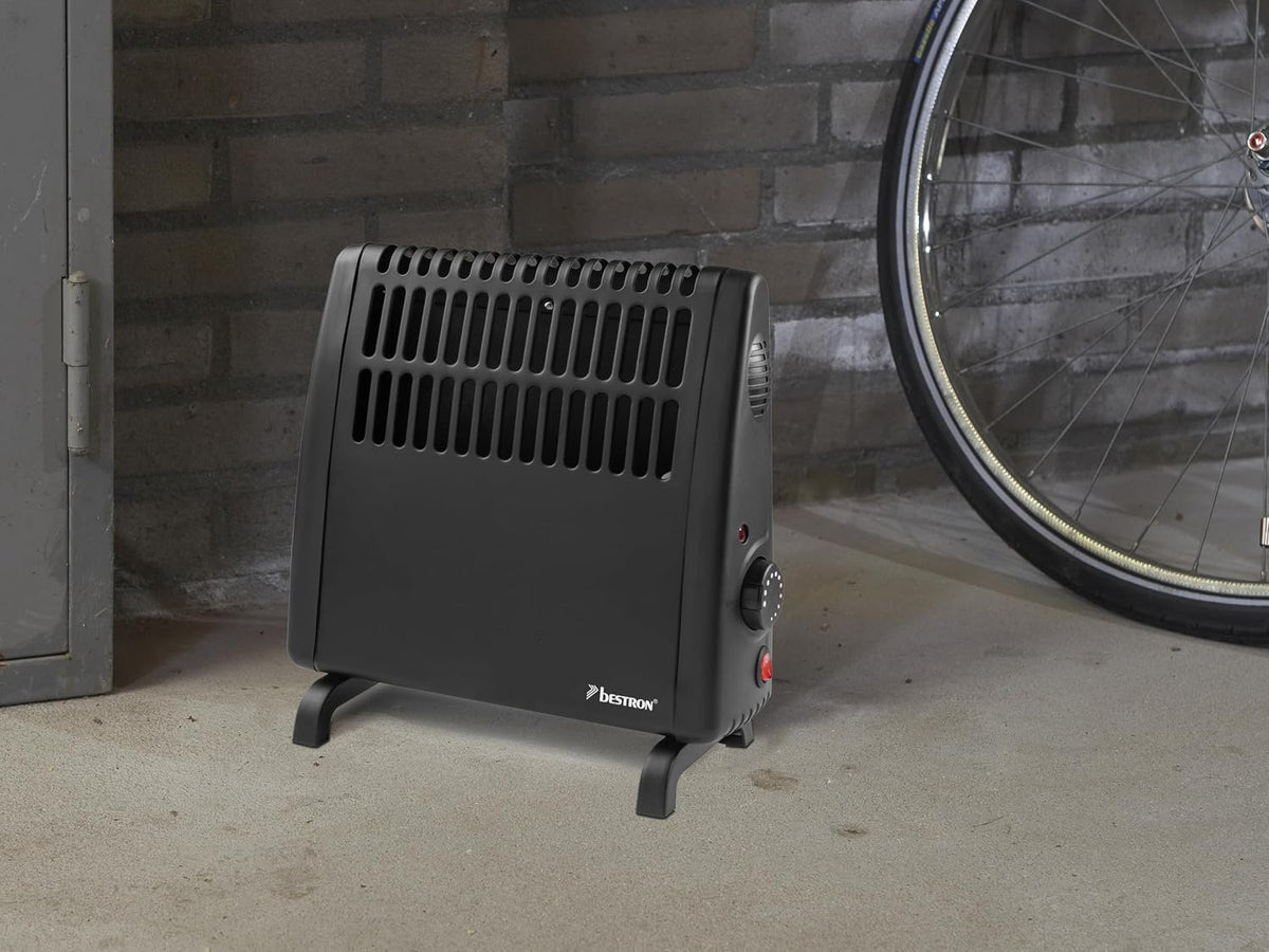 Bestron ABH401B Electric Frost Guard Heater 400W Black