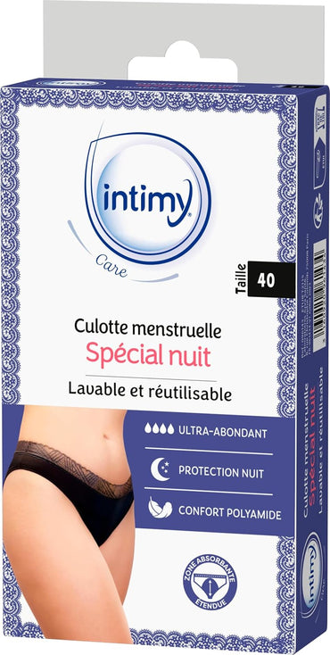 Intimy Care Ultra-Absorbent Night Menstrual Panty – Reusable Comfort