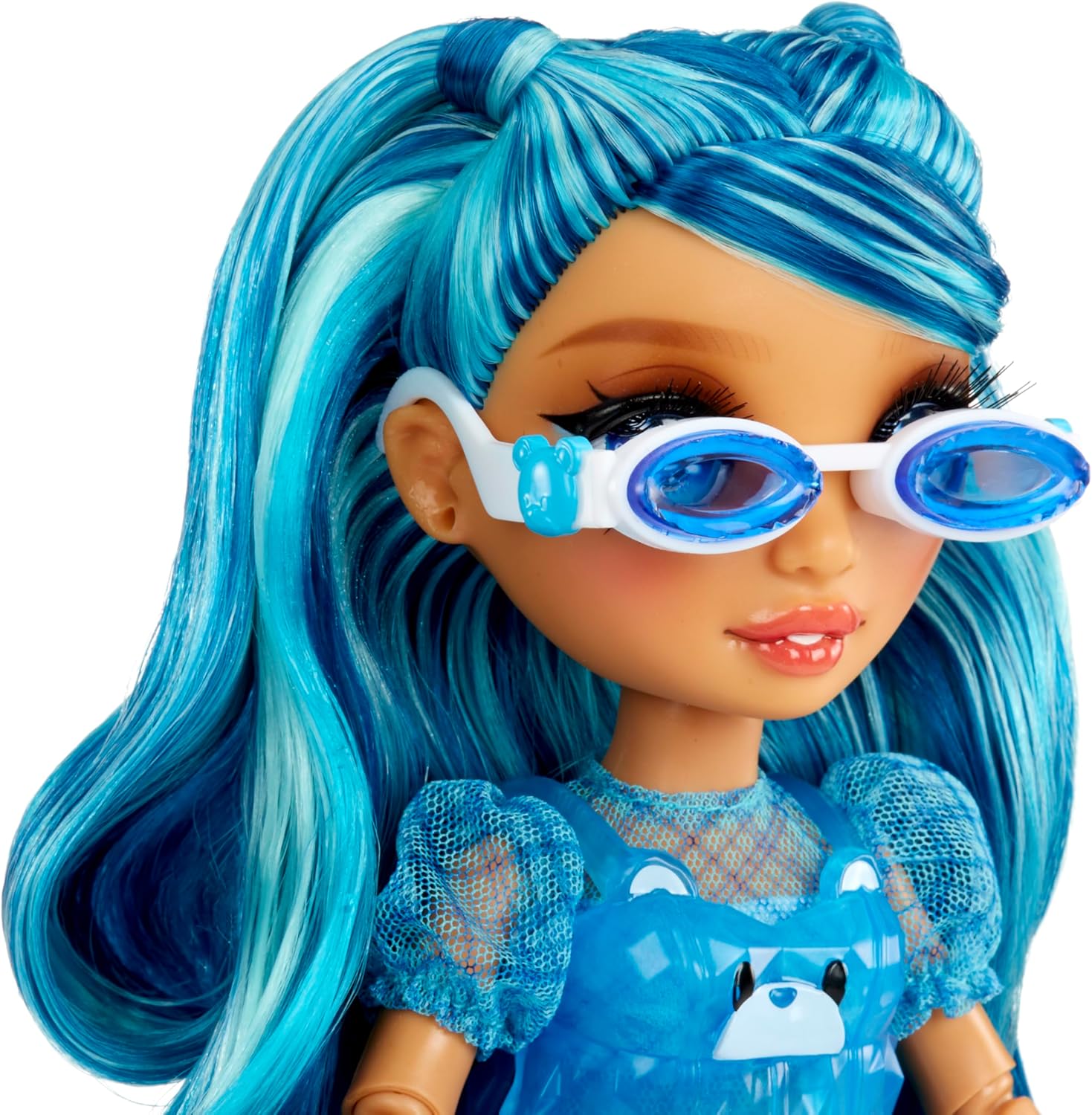 Rainbow High Skyler Crystal Fashion Doll with DIY Accessory Kit