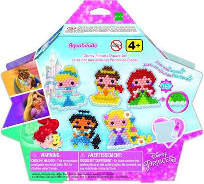 Aquabeads Disney Princess Dazzle Craft Kit with 800+ Beads