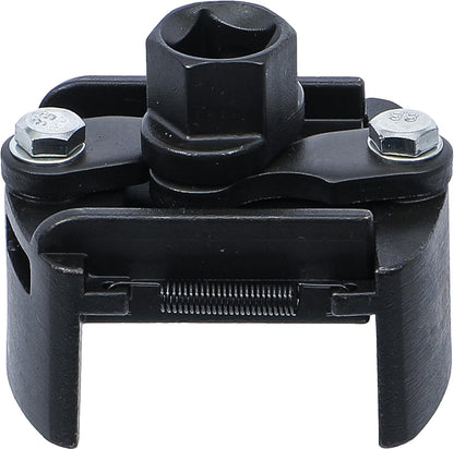 BGS Universal Oil Filter Wrench 12.5mm Drive 60-80mm