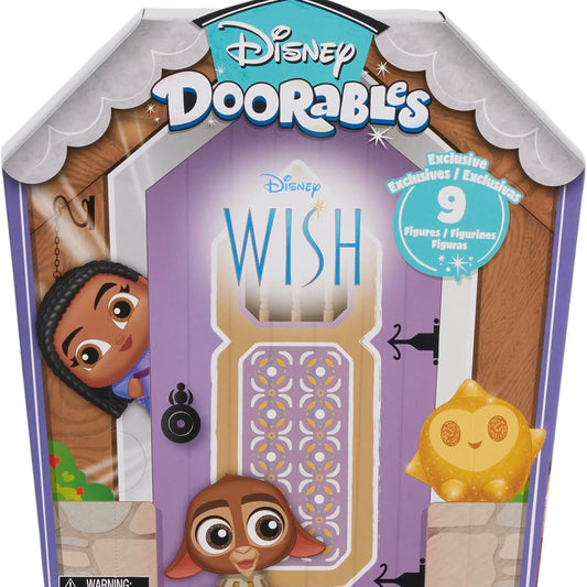 Disney Doorables Wish Collector Peek – 9 Mini Figures Set