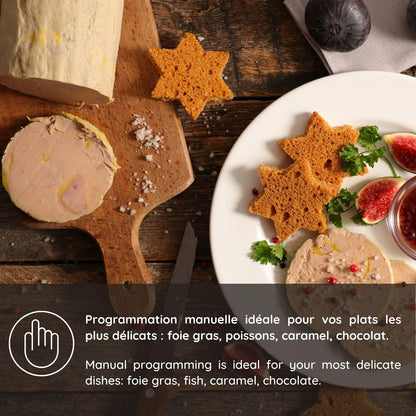 MASTRAD Thermo-Sonde M classic+ Precise Oven & Induction Cooking Thermometer