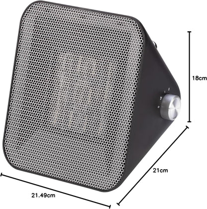 Ardes ICONIQ B Ceramic Fan Heater 1500W Vintage Design Portable