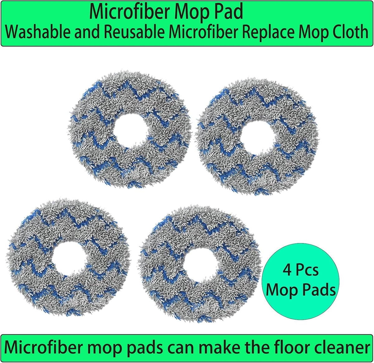 YahuPase Vacuum Cleaner Accessories for Ecovacs Deebot X1 17 Pcs
