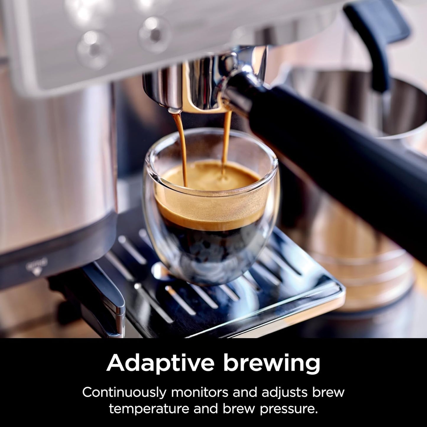 Ninja Luxe Café Premier Series Espresso & Drip Coffee Maker