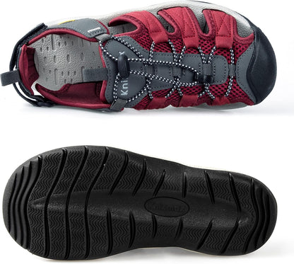 Knixmax Lightweight Non‑Slip Sport Sandals for Men & Women – Outdoor Hiking Footwear