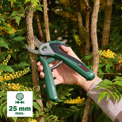 Bosch EasyPrune Cordless Battery-Powered Pruning Secateurs 450 Cuts