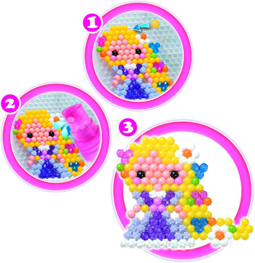 Aquabeads Disney Princess Dazzle Craft Kit with 800+ Beads