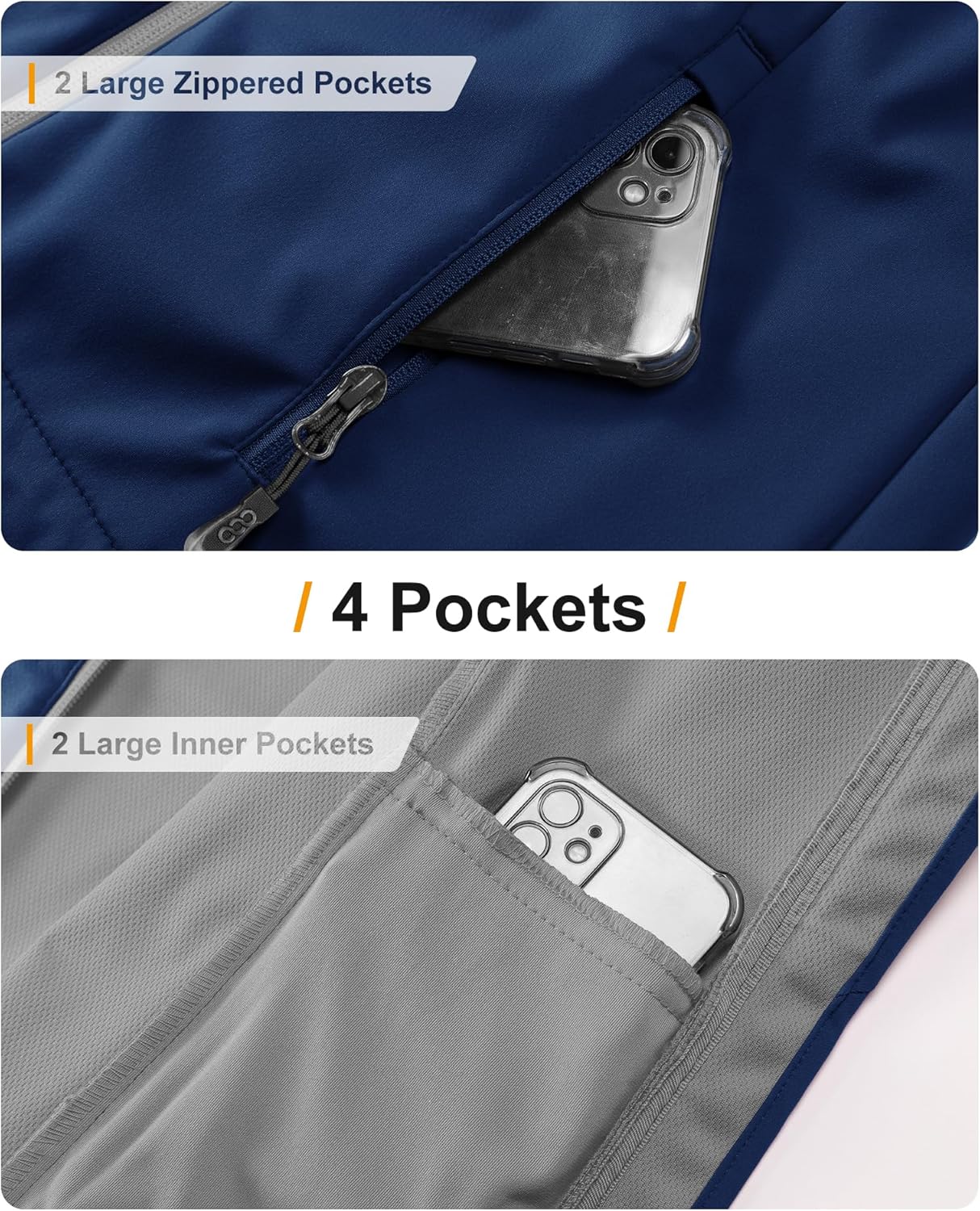 33,000ft Women's Waterproof Breathable Hooded Softshell Jacket for Outdoor Sports