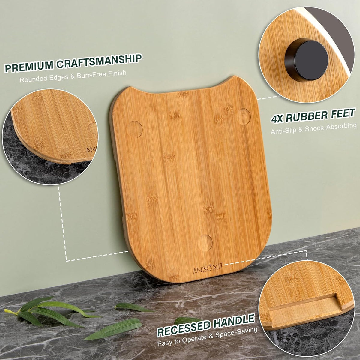 ANBOXIT Slider Board for Thermomix TM6/TM5