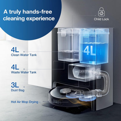 ECOVACS DEEBOT X1 OMNI All-in-One Robot Vacuum & Mop