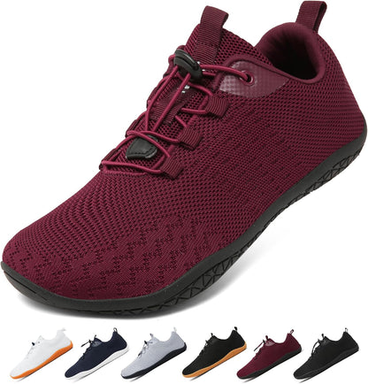 Geweo Unisex Barefoot Running Shoes – Lightweight Breathable Minimalist Design