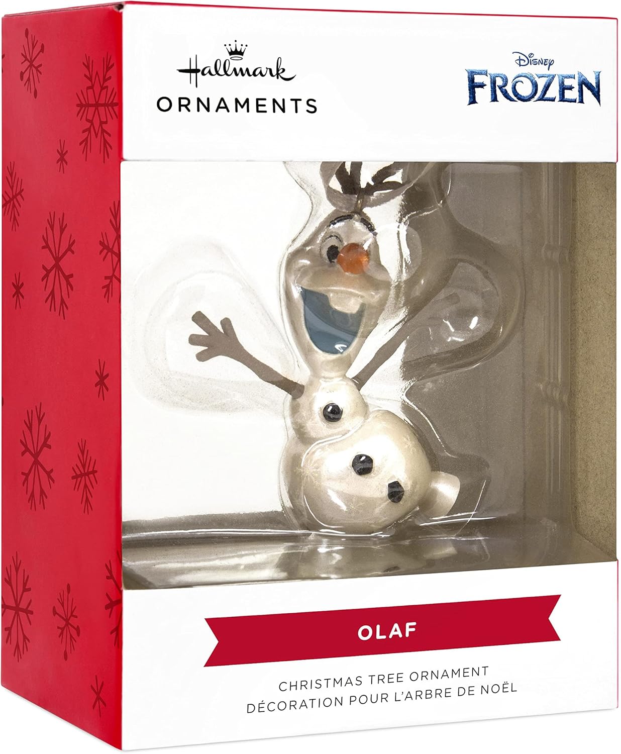 Hallmark Disney Frozen 2 Olaf Resin Christmas Ornament