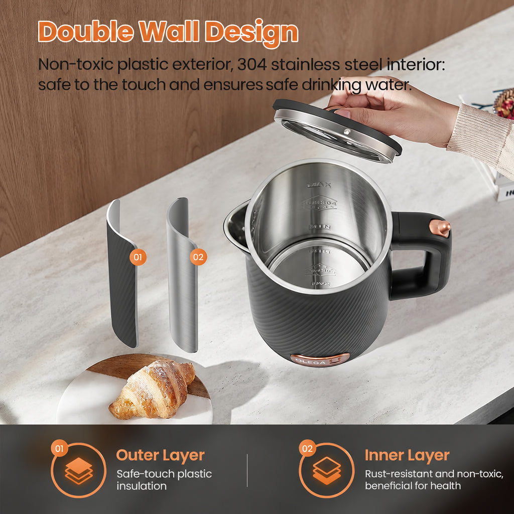 OLEGA Electric Water Kettle 1.8L 1800W