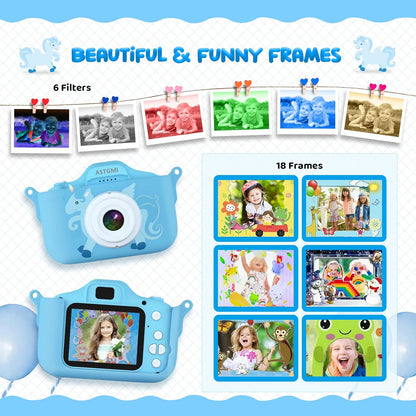 Astgmi HD Camera For Kids